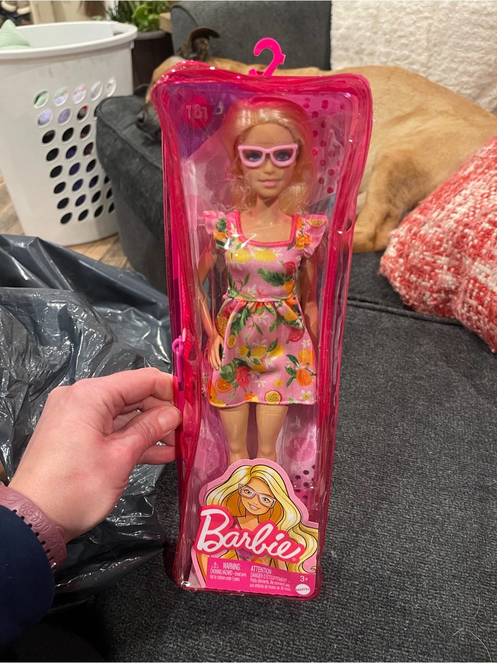Barbie fashionista doll